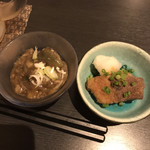 炭火 季節料理 まみや - 