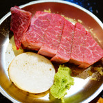 Taishuu Horumon Yakiniku Jun - シャトーブリアン(*´Д｀*)