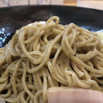 らぁ麺 飯田商店 - 朝打ち立ての細麺