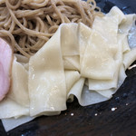 飯田商店 - モチモチ平打ち麺