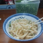 三嶋製麺所 - 温大+玉子