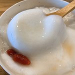 中華料理 藪 - 杏仁豆腐