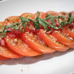 鳥みつ - トマト青じそオニオンピクルスサラダ