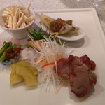 欣喜 - 本日の前菜盛り合わせ