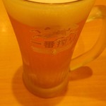 サイゼリヤ - 生ビール(キリン一番搾り)・ジョッキ  399円