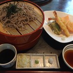 요시다 - 天ざるそば 1,554円