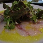 hE - すずきのカルパッチョ