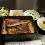 植きん - うな重　全体図