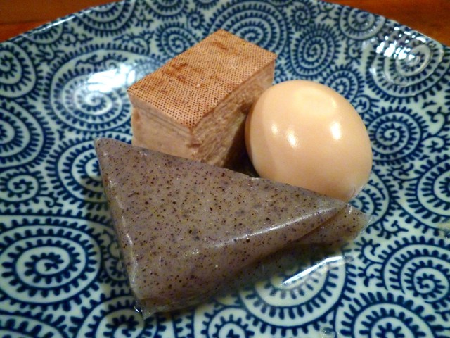 チビ太のおでん作ってみたけど 三角 丸 四角って果たして何のおでん種 By ジゲンａｃｅ めだか 吉祥寺 居酒屋 食べログ