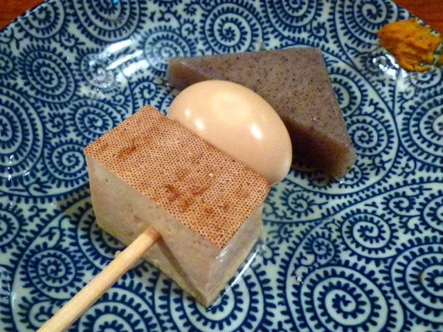 チビ太のおでん作ってみたけど 三角 丸 四角って果たして何のおでん種 By ジゲンａｃｅ めだか 吉祥寺 居酒屋 食べログ