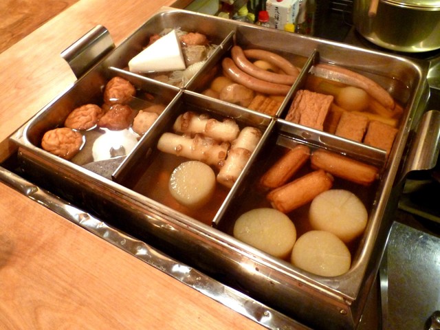 チビ太のおでん作ってみたけど 三角 丸 四角って果たして何のおでん種 By ジゲンａｃｅ めだか 吉祥寺 居酒屋 食べログ