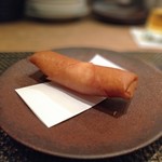 東京チャイニーズ 一凛 - 春巻き