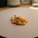 東京チャイニーズ 一凛 - マコモダケと万願寺とうがらしのスパイス炒め