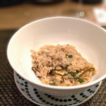 東京チャイニーズ 一凛 - 青唐辛子のチャーハン