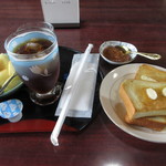 高田屋 - 料理写真:モーニング 400円　(2019.7)