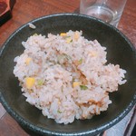 いきなりステーキ - ガーリックライス