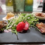 トリワイン ＰＩＫＯＳＨＨＨＵ - 前菜５種盛