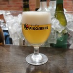 トリワイン ＰＩＫＯＳＨＨＨＵ - 生ビール