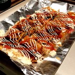 お好み鉄板 がるぼ - ＊豚平焼（¥550）