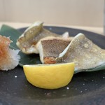 よし春 - あぶらめ塩焼き