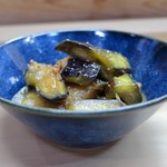 家庭料理 小川 - なす煮