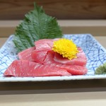 家庭料理 小川 - まぐろ切り落とし