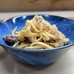 家庭料理 小川 - 牛肉新しょうが煮