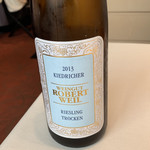 ナベノ-イズム - 2013 KIEDRICHER WEINGUT ROBERT WEIL