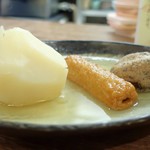 大八 - じゃがいも、ごぼてん、ひろうす