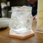 大八 - 芋焼酎 ロック