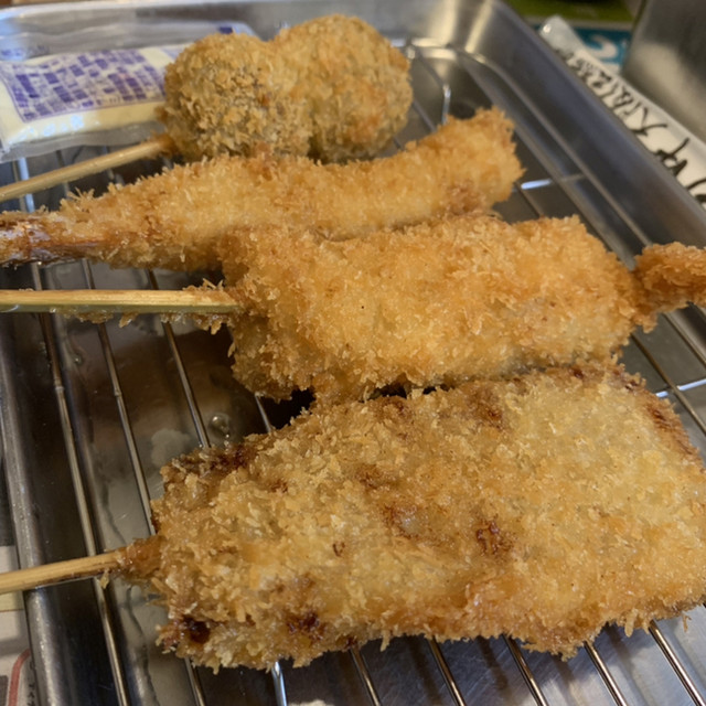 串カツ田中 水戸駅前店 水戸 串揚げ 串かつ 食べログ