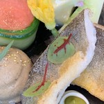 ナベノ-イズム - 和歌山県紀ノ鮎米粉焼き アップ