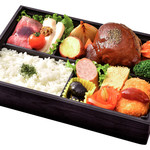 洋食コノヨシ - 【予約弁当】［003］洋食コノヨシハンバーグ弁当（クリームコロッケセット）