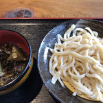 粉麦 - 夏限定ピリ辛冷やしナス汁うどん