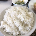 延岡卸商業センター 会館食堂 - ご飯普通盛