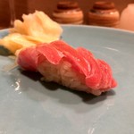 うを徳 - 境港 大とろ（握り）