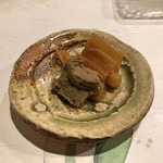 うを徳 - 干瓢 + 長良川 鮎 甘露煮ペースト