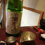 Ryouriya Otaya - 満寿美 生純米吟醸酒