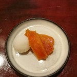 りょうりや 御旅屋 - 自家製からすみ