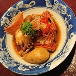 りょうりや 御旅屋 - めぬけのあら煮