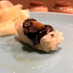 うを徳 - 宮古 鮑（握り）