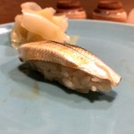 うを徳 - 天草 小肌（握り）