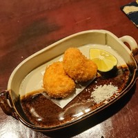 りょうりや 御旅屋 - フク白子フライ