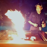 天海 - ファイヤーパフォーマンス