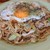 マルキ - ソース焼きそば並、目玉焼き付き(税込500円)
