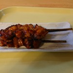 鷲の湯 - 2019年7月　焼とり3本　330円