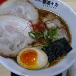 ラーメン 響流十方 - ニボシチャーシューメン