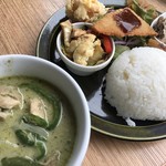 カメイノ食堂 - 新作　グリーンカレー