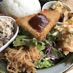 カメイノ食堂 - グリーンカレーのお惣菜