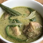 カメイノ食堂 - 新作　グリーンカレー